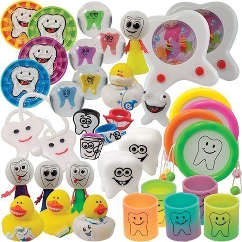 Gifts for Good Dental Checkups Tooth Squirters