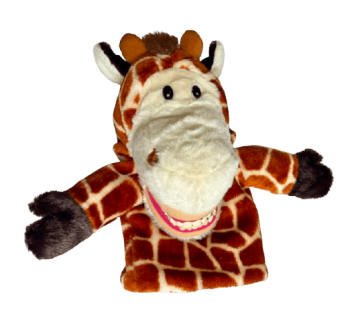 Hand Puppets for Dental Education