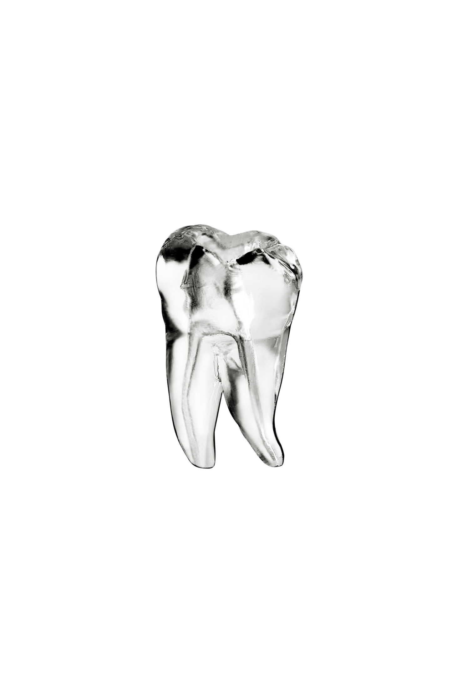 Endo Teeth with Clear Root Canal #14