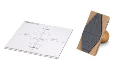 KKD Rubber Dam Hole Template