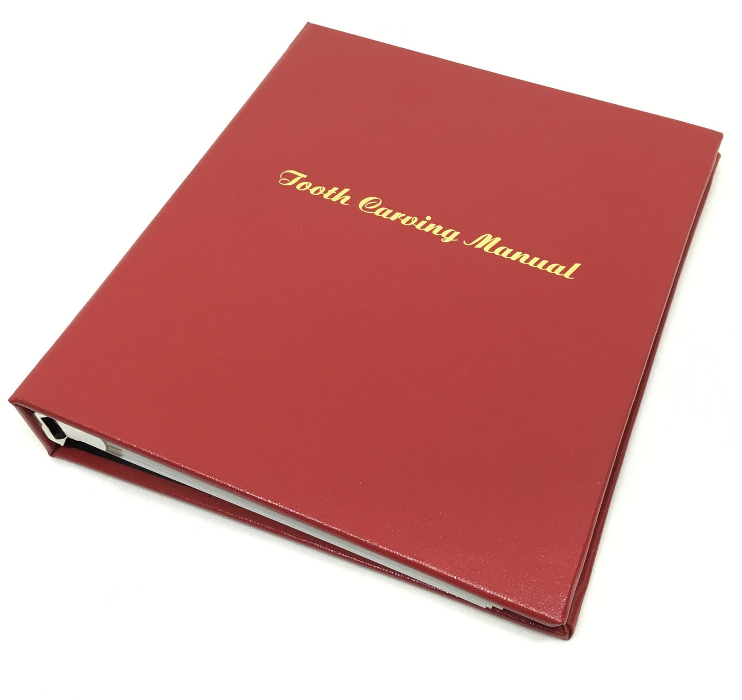 Tooth Carving Dental Manual