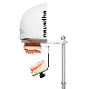 iPhantom Benchmount dental phantom head manikin