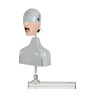 Csim dental phantom head manikin with Rail