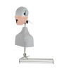 Csim dental phantom head manikin with Rail