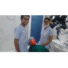 Implant training dental phantom head manikin