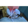 iSim manikin with Advanced articulator & Bench Mount