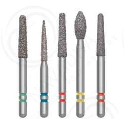 Two Striper Diamond Dental Burs from Abrasive Technology USA & 767.9C
