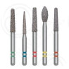Two Striper Diamond Dental Burs from Abrasive Technology USA & 767.9C