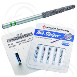 Two Striper Diamond Dental Burs from Abrasive Technology USA & 767.9C