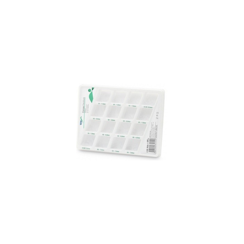 Dental Transparent Strip Crowns Posterior