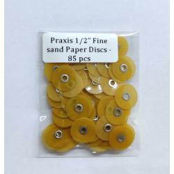 Polishing and finishing Discs and Mandrels & Disposable Syringe Tubes & Plugs 50 sets pack
