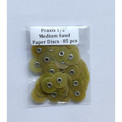 Polishing and finishing Discs and Mandrels & Disposable Syringe Tubes & Plugs 50 sets pack