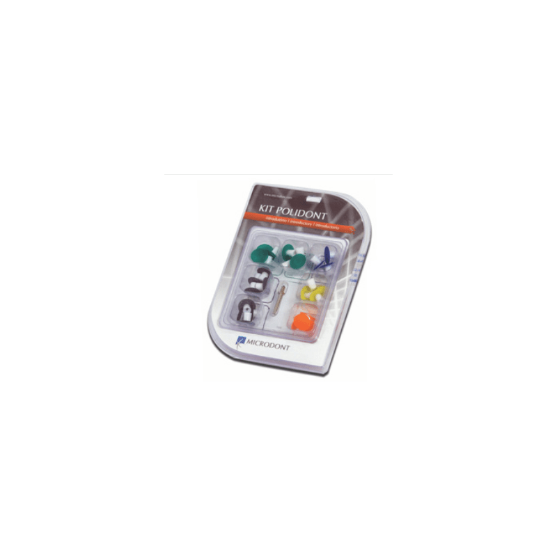 Microdont Polidont Abrasive Discs Intro Kit (28 Pcs) | Dental Polishing & Finishing Discs