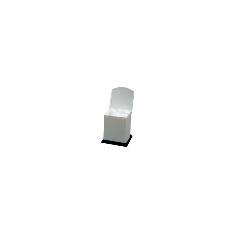 Zirc Dispenser For Small Pellets