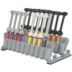 Zirc Syringe 20-Unit Stand & Stand