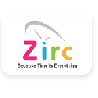 Zirc Deluxe Cotton Roll Dispenser & White