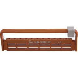 Zirc 22-Hole Steri-Bur Guard & Mauve