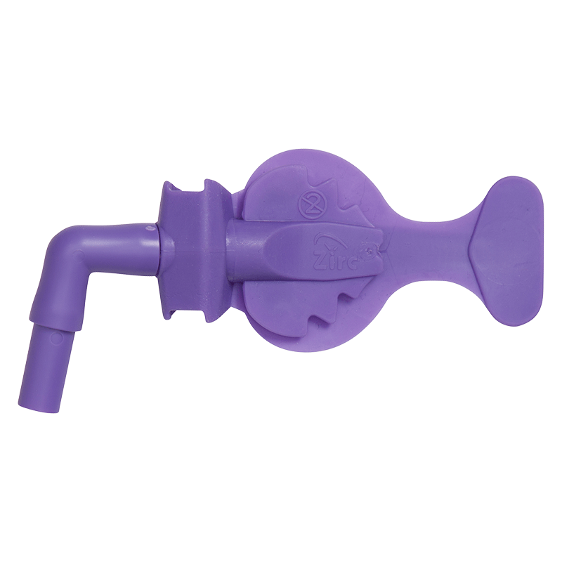Zirc Mr. Thirsty One-Step & Pack of 5 pcs Medium