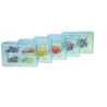 Kerr Hawe Polishing brushes and discs & Sycamore Interdental Wedges - (5 pcs assorted size)