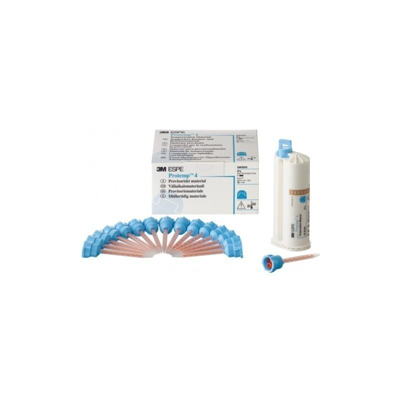 Temporary crown material - Protemp 4 - 3M & Protemp  without any dispensing Gun