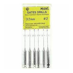 Mani Gates Glidden Drills and Peeso Reamers & 32 mm #2