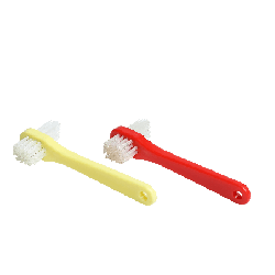 Denture Cleaning Brush & Pack of 5 pcs