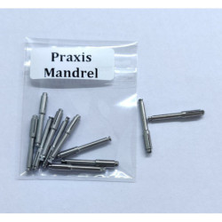 Polishing and finishing Discs and Mandrels & Mandrel - Each