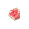 Model for implant placement with sinus septa