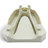 Dental Jaws for natural extracted teeth placement