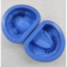 Blue Silicone casting moulds & Fully Edentulous