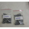 Metal teeth for orthodontic articulator