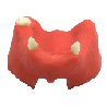 Mandible & Maxilla with Soft Gums for Implant Training & Maxilla with gums