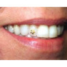 Dental Jewellery - Heart - 22kt gold