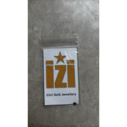 Dental Jewellery - Nike/ Tick - 22kt gold