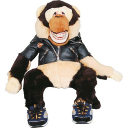 Dental Big Puppet & Chimp (without Jacket, Sneakers)&With Braces