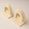 Magnetic Plates with Plastic Hinge Articulator
