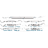 Navadha Gracey Curette Instruments & 3/4