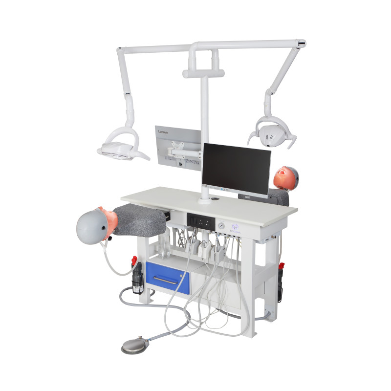 Navadha Dual Bench Dental Simulator wth Torso