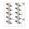 Navadha Dual Bench Dental Simulator wth Torso
