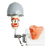 ADC Dental Manikin with jaws with Navadha mask