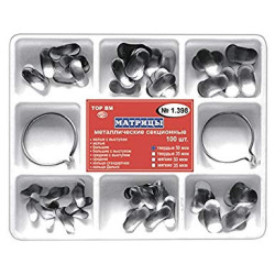 Dental Contoured Matrix Bands ( Assorted) & Matrice 1.398