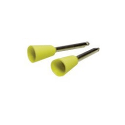 Kerr Hawe Polishing brushes and discs & Identoflex Composite Pre-Polisher Yellow Cups - each