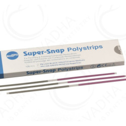 Shofu Super-Snap Polystrips for Finishing & Polishing & L525 Black / Violet (Coarse / Medium)