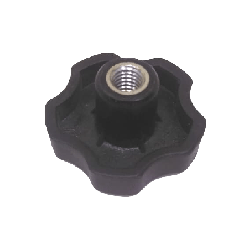 Knob for connecting plates