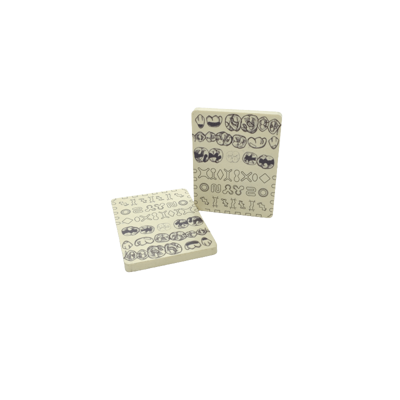 Dental Tooth Preparation Trainer Blocks – Simulation Practice Blocks