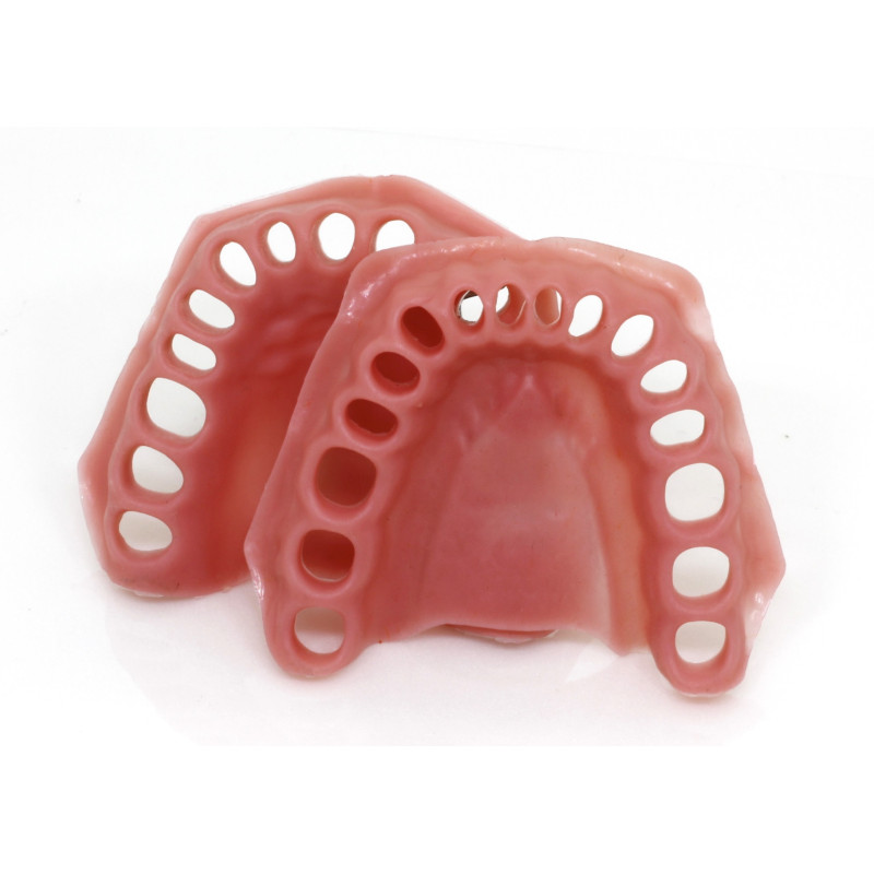 Replacement Gingiva for Typodont Jaw Set & Transparent Clear Gums