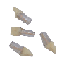Replacement Teeth for Navadha Endo jaw & #32