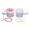 KKD® DamFix Rubber dam wedjets & small yellow 1.5 mm