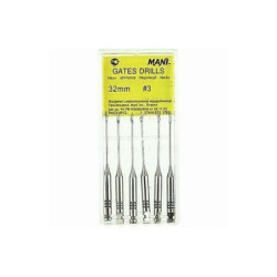 Mani Gates Glidden Drills and Peeso Reamers & 32 mm Peeso Reamers 1~6