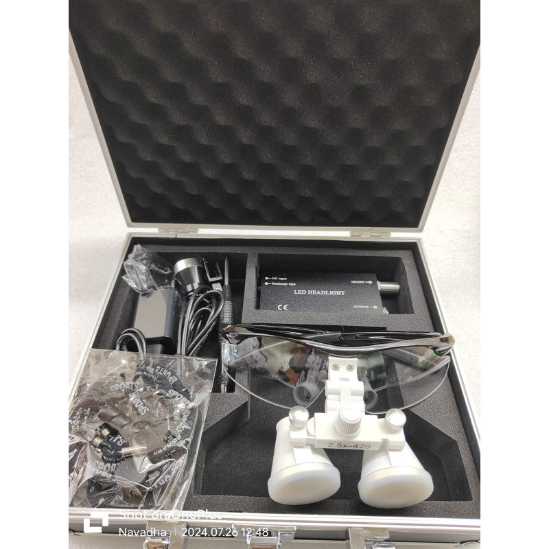 Dental loupes & 2.5x
